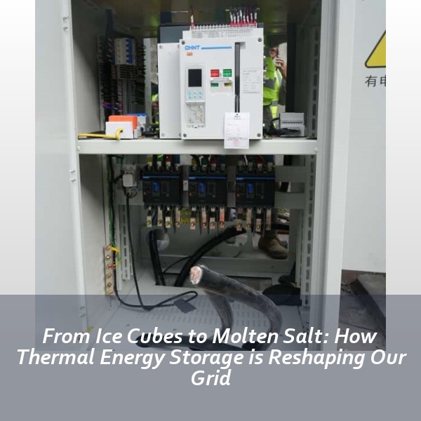 From Ice Cubes to Molten Salt: How Thermal Energy Storage is Reshaping Our Grid